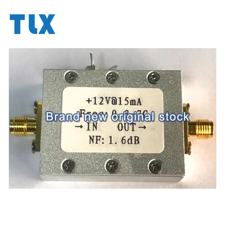 0.3-7G RF low-noise amplifier LNA low-power wideband medium power amplifier