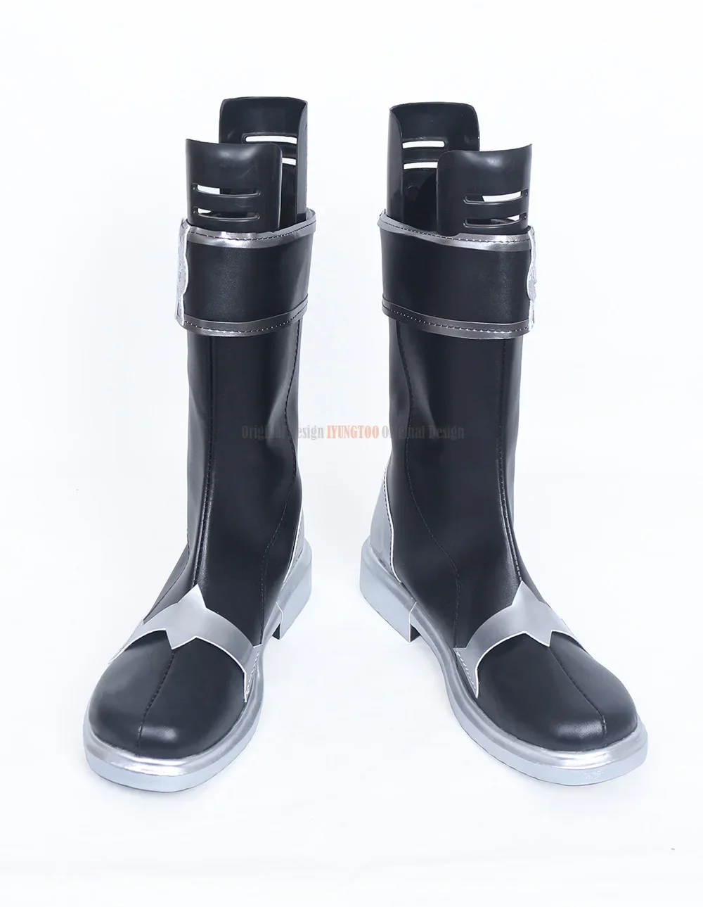 Botas Kirito para Cosplay, espada artística en línea, análisis hueco, botas de Cosplay Kirito, zapatos negros, zapatos hechos a medida para hombres y mujeres
