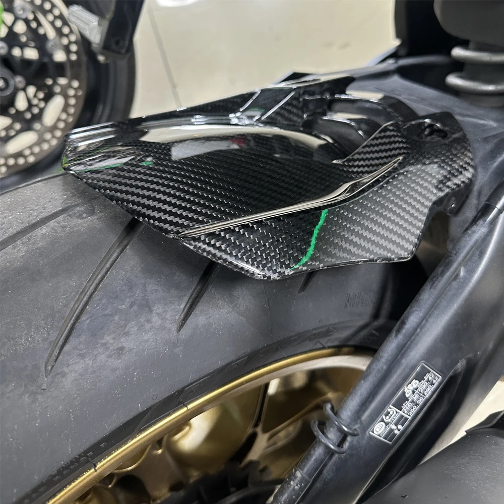 Convient pour le rénovation du garde-boue arrière de moto Yamaha R1 R1M 09-22 MT10 FZ10 16-23 avec composants modifiés en fibre de carbone