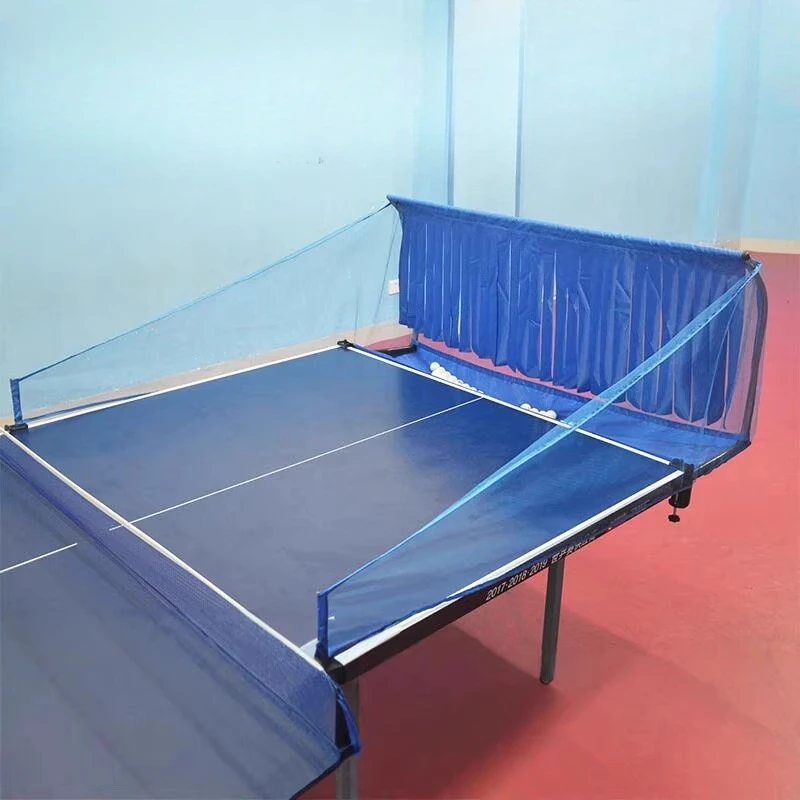 

Foldable Table Tennis Collection Net Beginner Practice Ping Pong Picking Net Durable Balls Nets Portable Sports Accessories