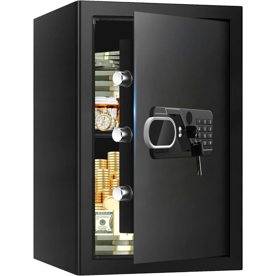 Large Fireproof Waterproof Digital Home Safe