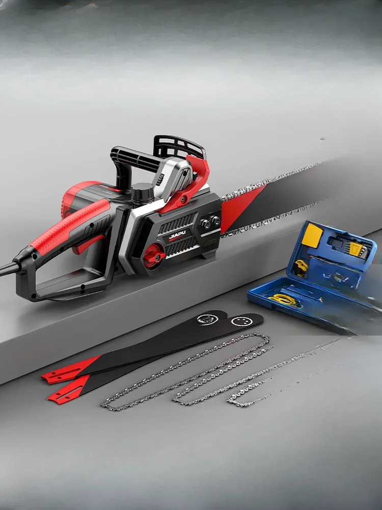 

Small household handheld logging saw 220V plug-in video drama cutting special woodworking saw tree artifact