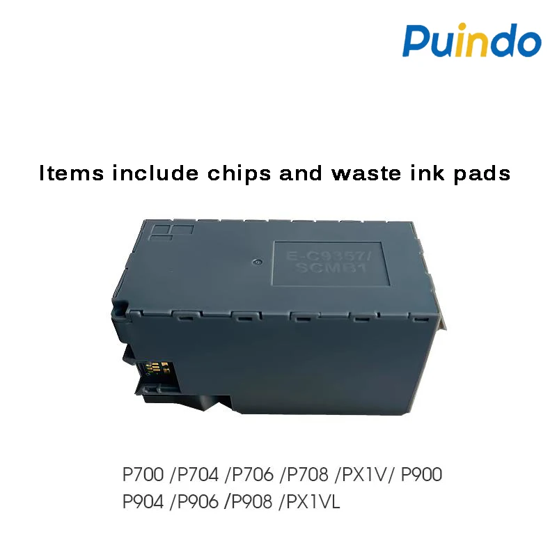 E-C9357 SCMB1 Compatible Maintenance Box For Epson P700 P704 P706 P708 PX1V P900 P904 P906 P908 PX1VL