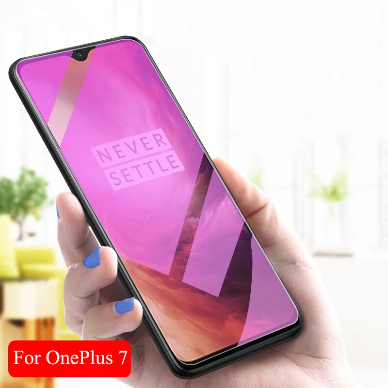 For OnePlus 8T Pro 9 9R 9RT Nord N10 N100 Anti-blue Tempered Glass For OnePlus One Plus 7T 7 6T 6 5T 5 3T 3 Screen Protector