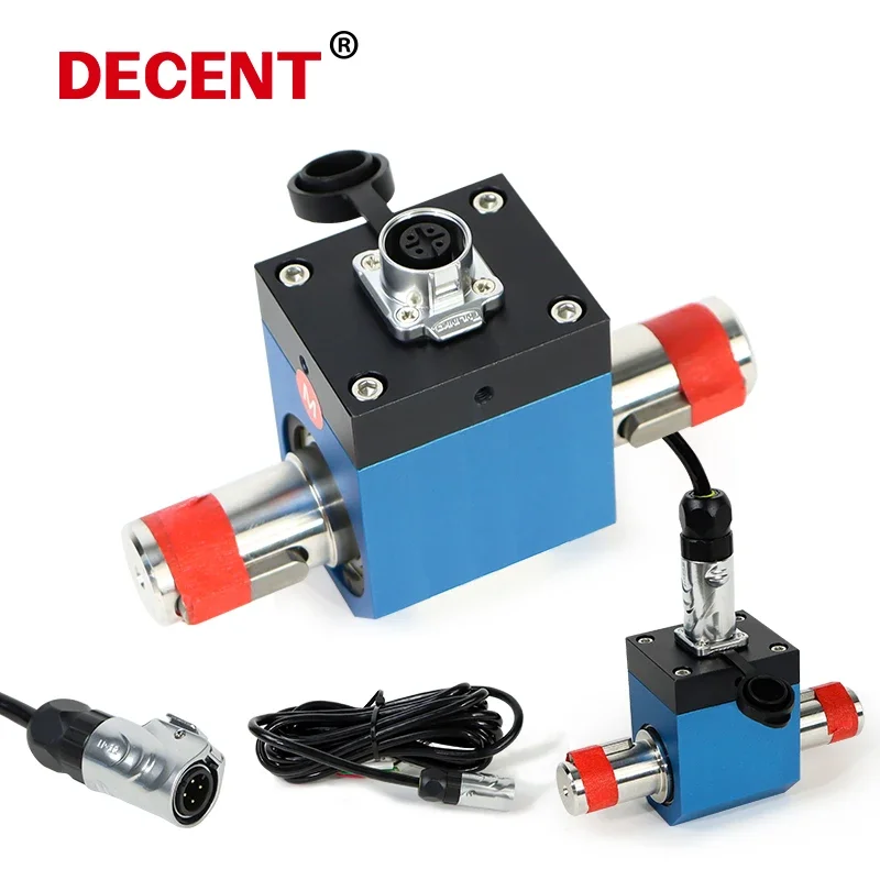 non contact Small Size Test Bench Motor Micro Force Rotation transformer Measurement Strain Type Dynamic rotary Torque Sensor