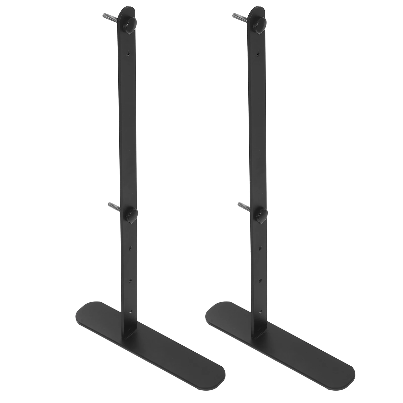 

2pcs Adjustable Height Pegboard Panel Display Stand For Office Desk Organizer Support Accessories Garage Craft Gaming Rack Mount