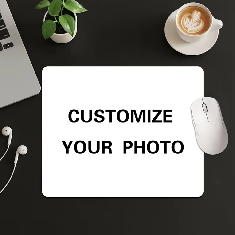 Custom Mouse Pad, Personalized with Your Photo, Design Mechanical Keyboard Pad, Small Size Ldeal For Holiday Gifting
