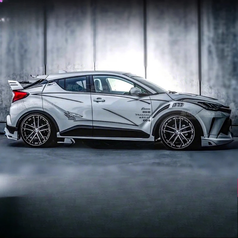 

Car Sticker Vinyl FOR Toyota IZOA CHR Sports Decoration Custom Decal Accessories