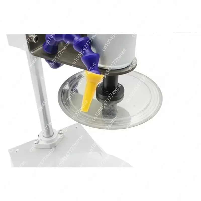 200W Electric Wine Bottle & Flower Pot Grinder Cutting Machine 1-Year  with Core Motor Gearbox and Gear Components