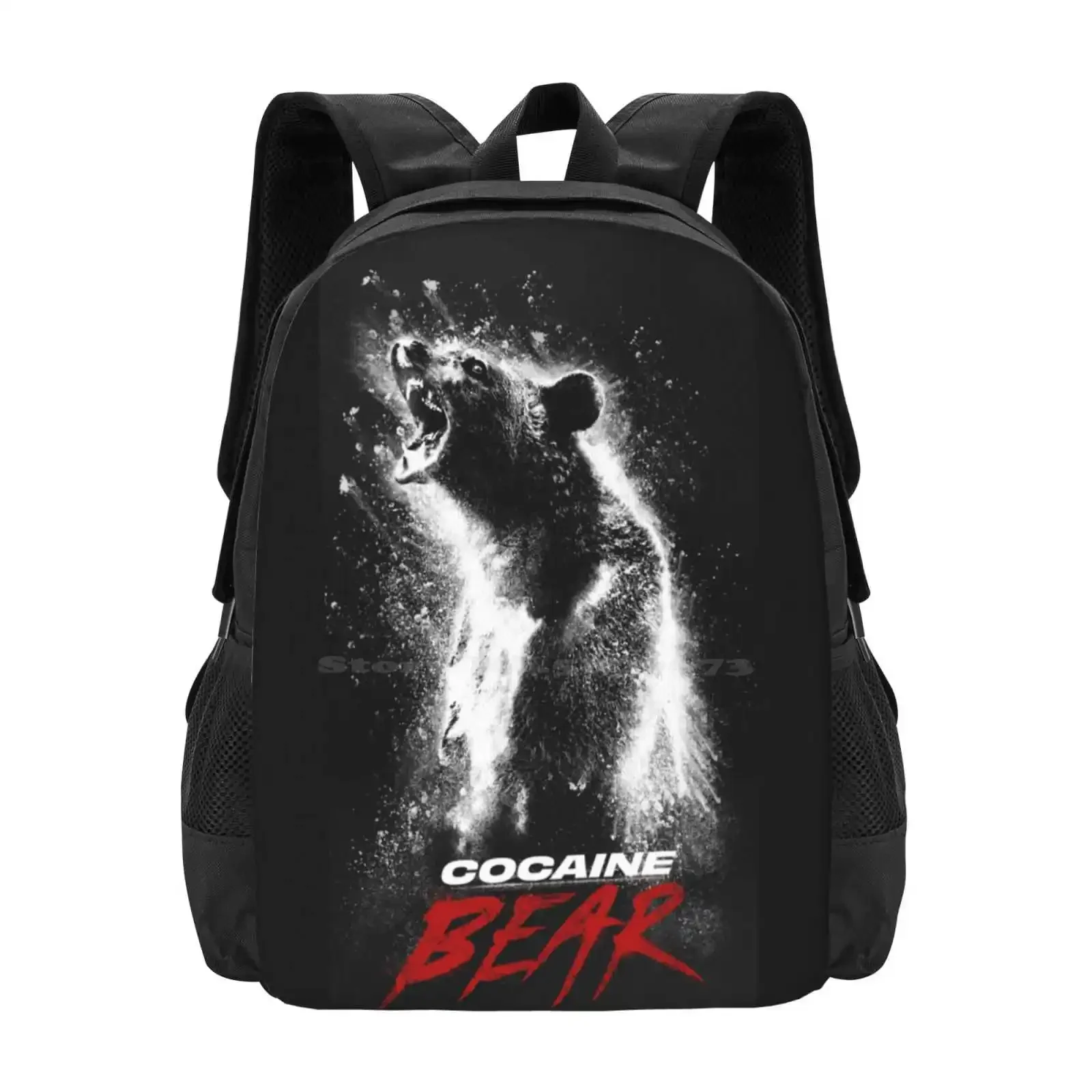الكوكايين الدب رائجة البيع حقيبة مدرسية على ظهره حقائب الموضة الكوكايين الدب 2023 الكوكايين الدب الإصدار الكوكايين الدب مقطورة الكوكايين الدب