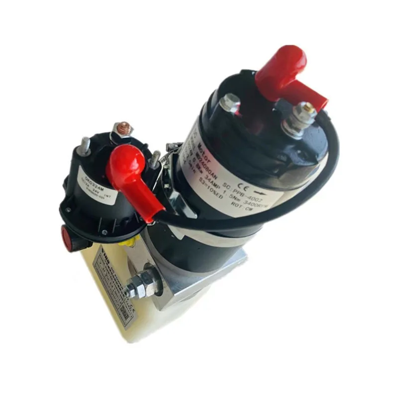 800W 24V DC Micro Hydraulic Power Unit for Electric Stacker Pallet Truck Lift Pump Motor Power Pack
