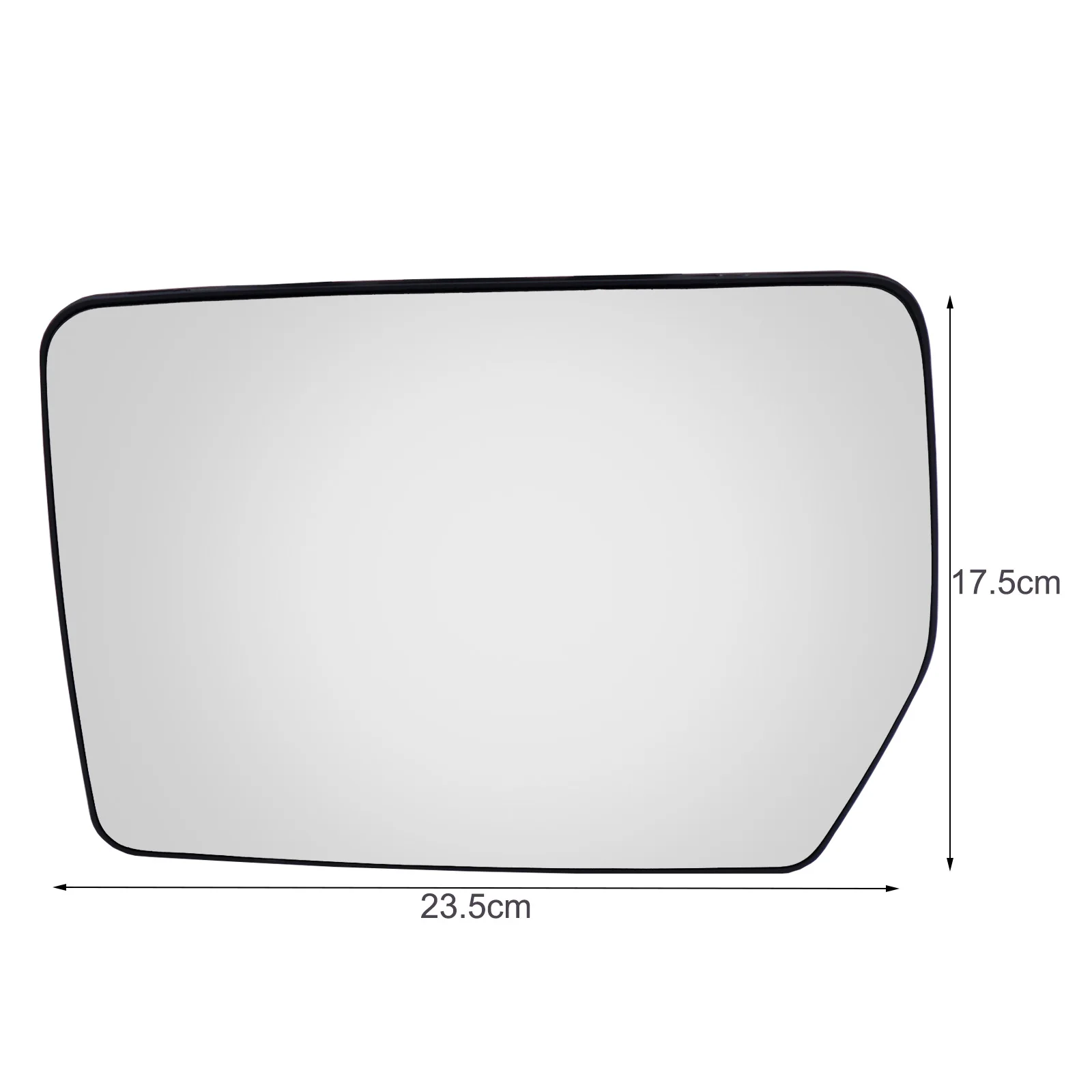 Driver Side LH Heated Wing Mirror Glass Rear View Convex Mirror Glass With Backplate For Ford F-150 2004-2014 Pickup Bodykits