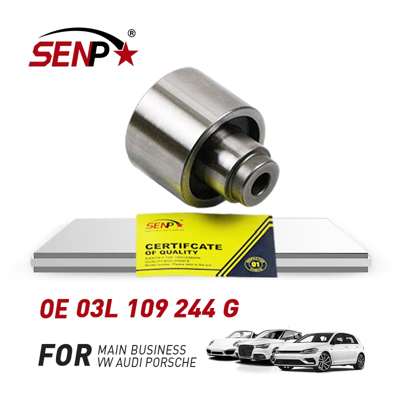 Senpei Auto Parts Factory Direct Sale High Quality Gauge Tensioner Pulley For Multivan / 2.0T Diesel 2012-2017 OEM 03L 109 244 G