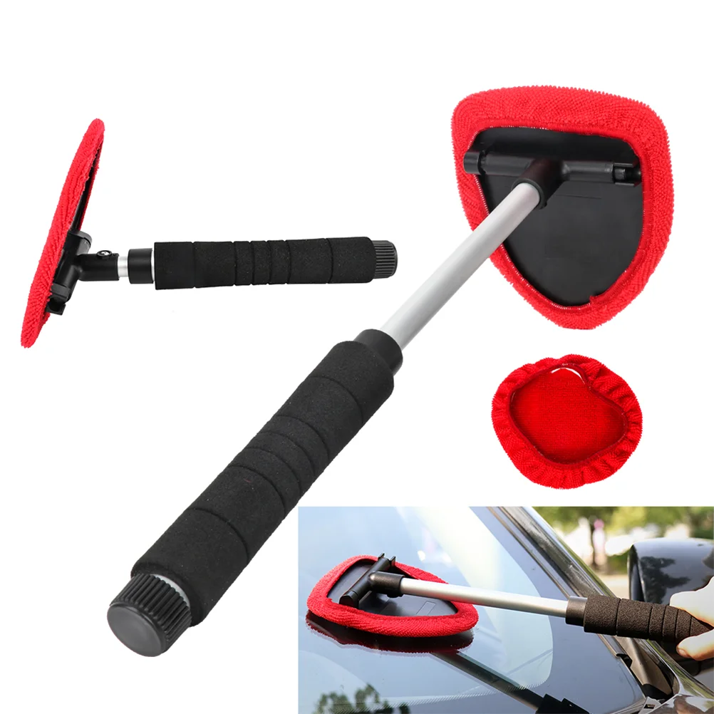 Multi-purpose Cleaning Brush Car Wash Telescopic Supplies Auto Windshield Thorough