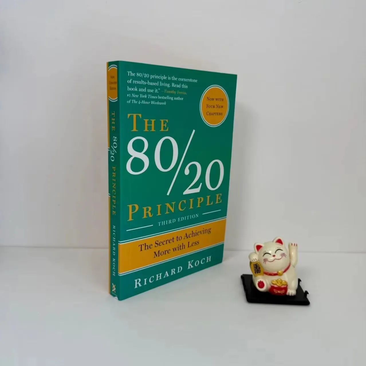 Het 80/20-principe Richard Kirk, het Engelse originele managementboek van de 28e regels Vara Santo Prom Soshoi Sabi Sabi Sabi Sabi Sabi Books