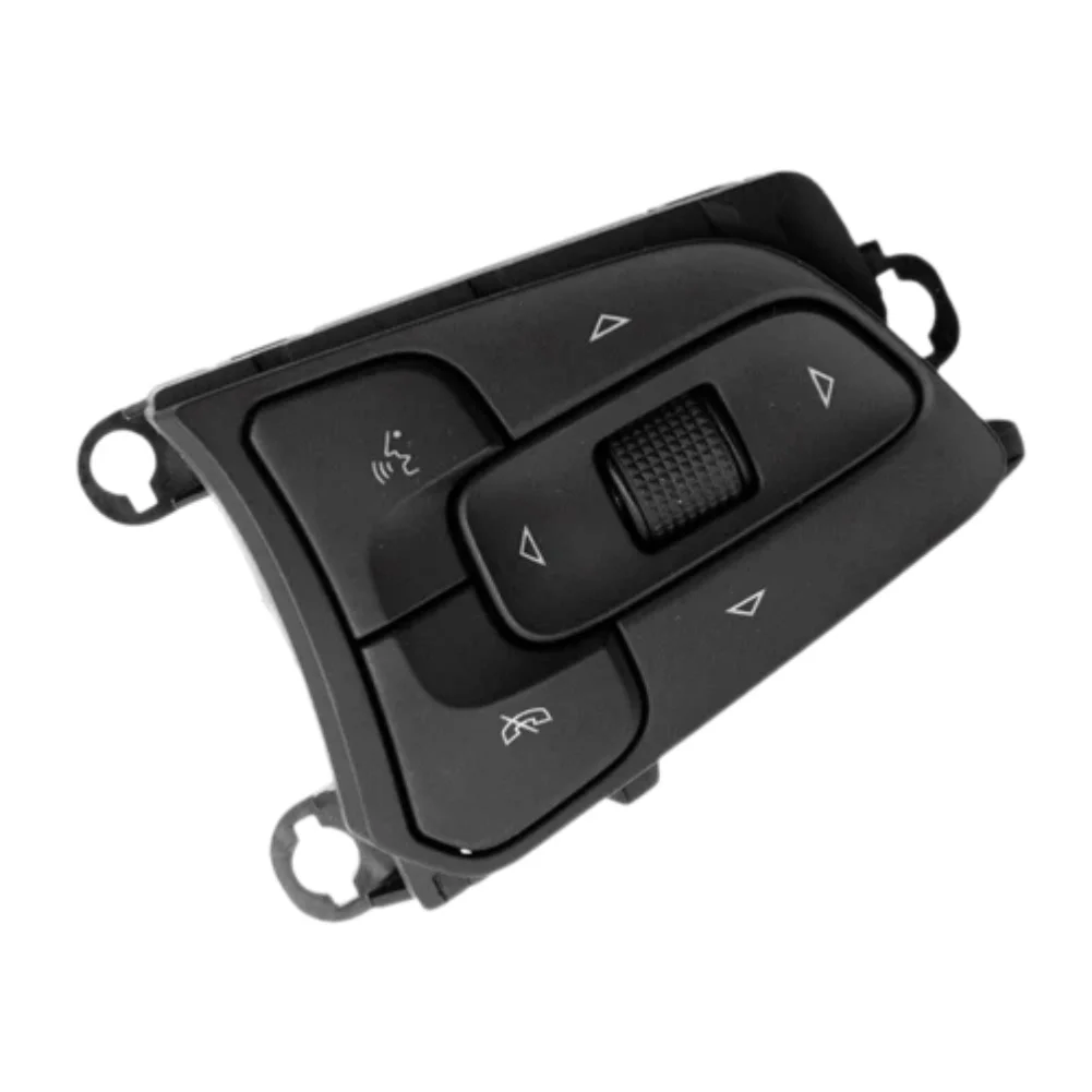OEM Matching Audio Button Switch for Chevrolet For Blazer For GMC For Sierra 1500 2500 3500 LHD 2019 2021 Steering Wheel Use