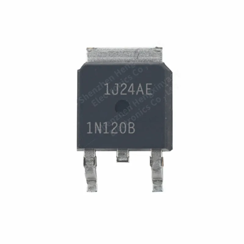 10PCS HGTD1N120BNS9A package TO-252 silkscreen 1N120B 1200V 5.3A 60W IGBT transistors