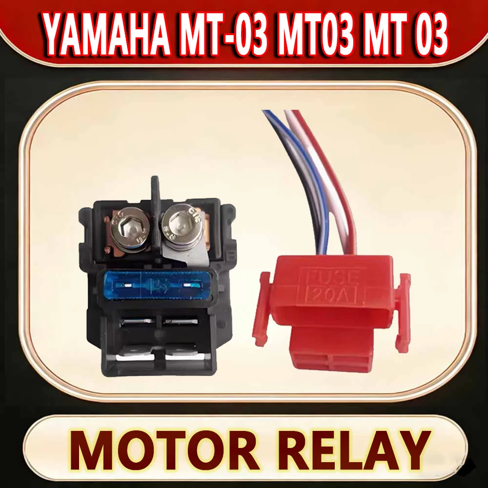 For Yamaha MT-03 mt03 MT 03 motor relay start relay motorcycle parts