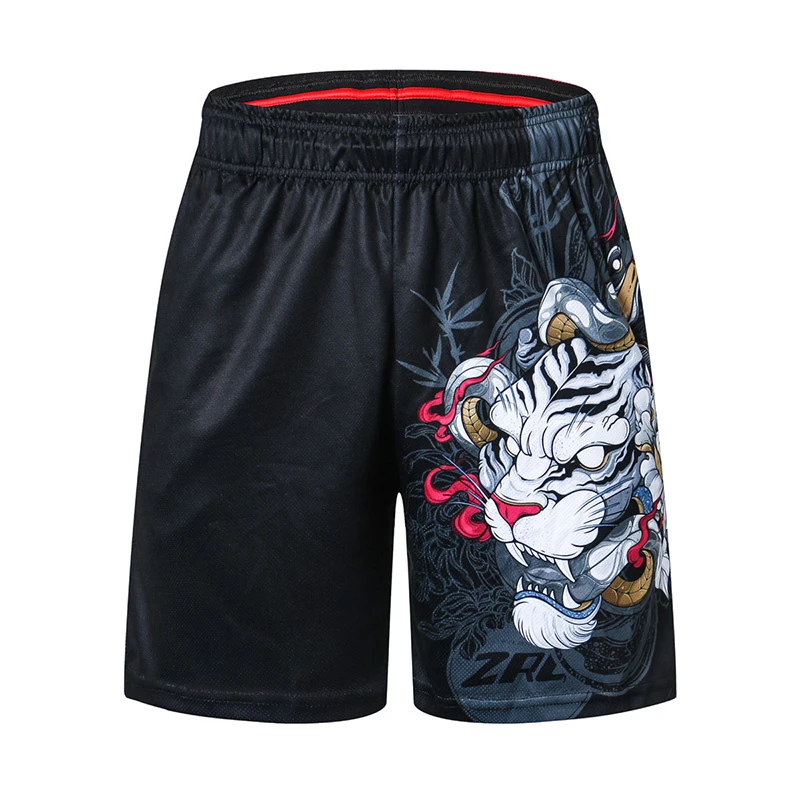 Chinese Dragon Graphic Beach Shorts Pants Men 3D Printed Surfing Board Shorts Summer Hawaii Swimsuit Swim Trunks Cool Ice Shorts