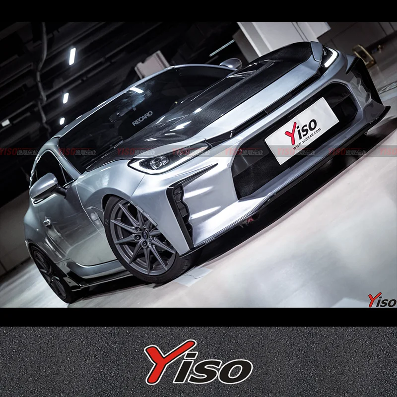 مناسبة لـ GR86 ZN8 BRZ ZD8 المصد الأمامي المعدل AIMGAIN GT-S GR86 ZN8 BRZ ZD8 طقم هوائي معدل
