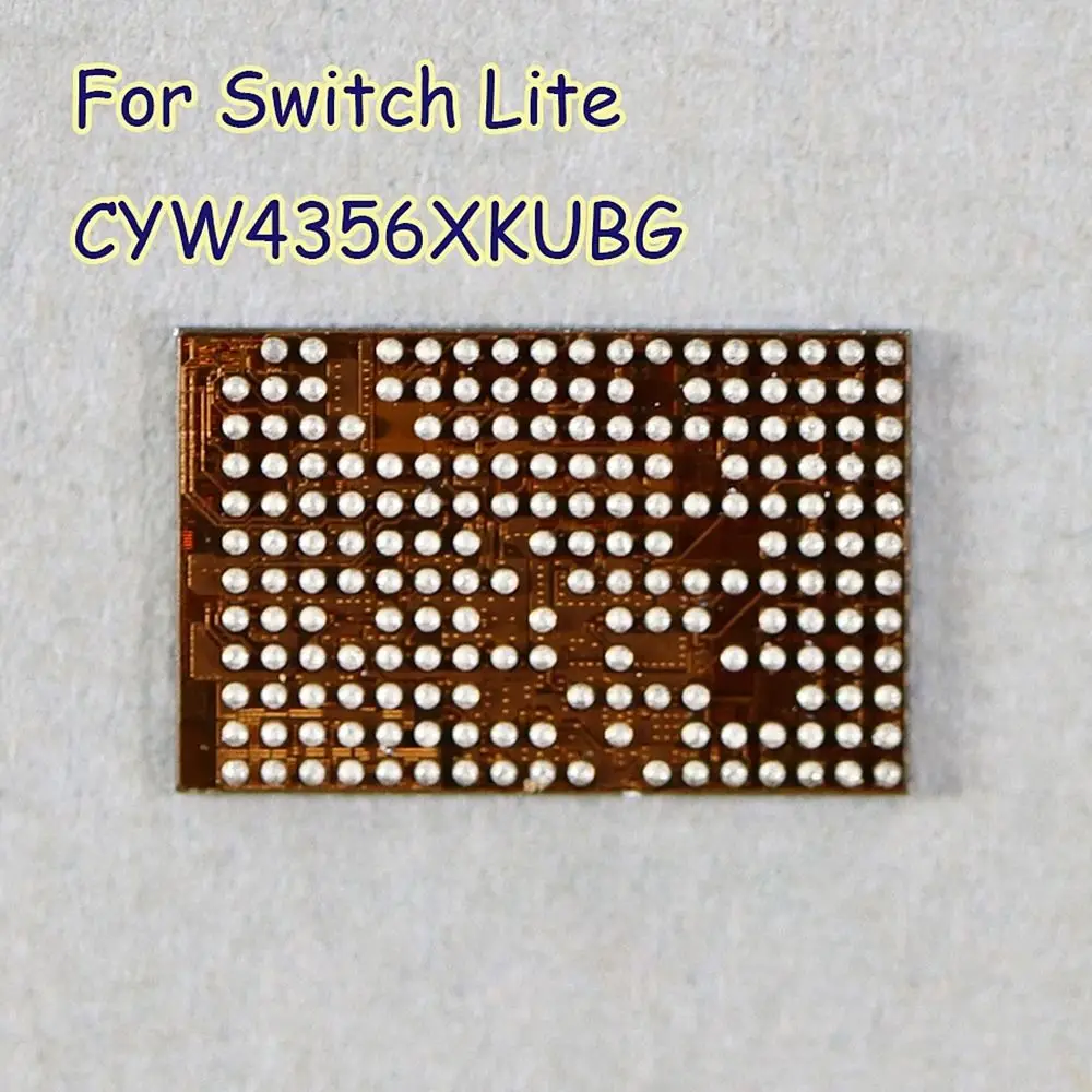 Console de réparation originale Module Bluetooth bricolage BCM4356XKUBG jeu Bluetooth IC Console Chipset pour Nintendo Switch Lite
