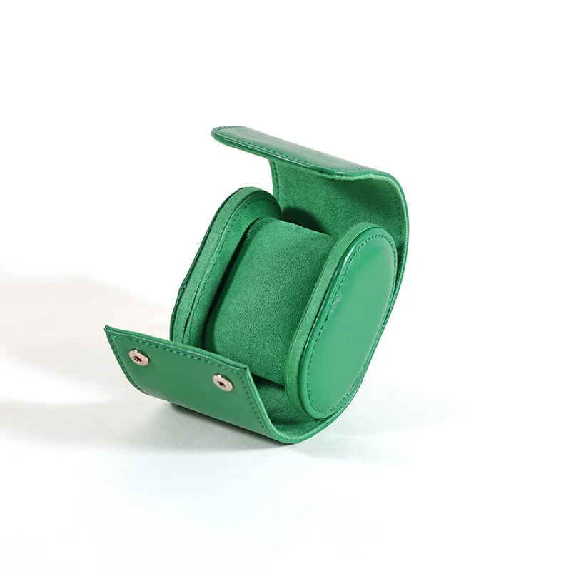 Modische Leder-Uhrenbox mit 1/2/3 Fächern, Tragbare Aufbewahrung für Rolexlitbreas Santos Omg Mechanische Quarz-Uhren, Staubdichte Box – Detail 29