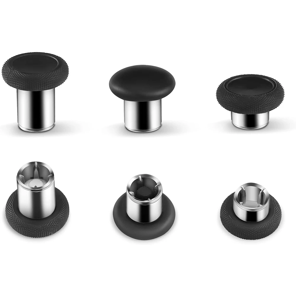 6 in 1 Swap Magnetic Joysticks for Xbox One Elite Controller Series 1(Only Fit for Model 1698,NOT for Elite 2 Controller)