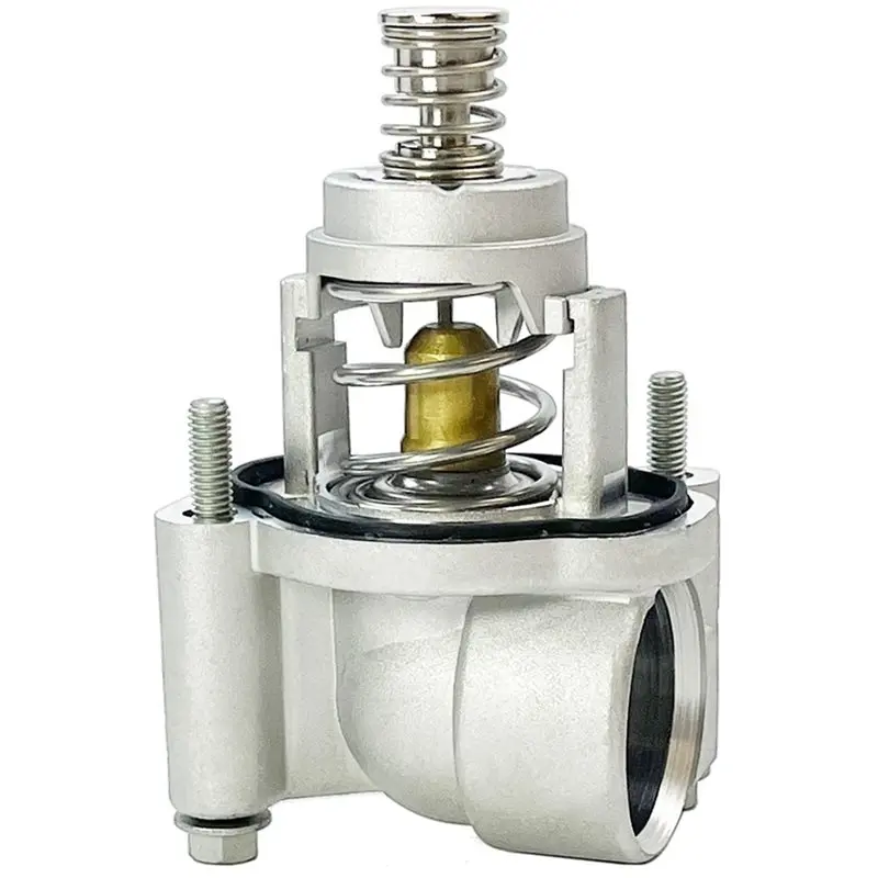 【Price Drop !!】-New Coolant Thermostat Housing Assembly 12741009 12678780 For Lacrosse 2017-2019 3.6L Vehicle Engines
