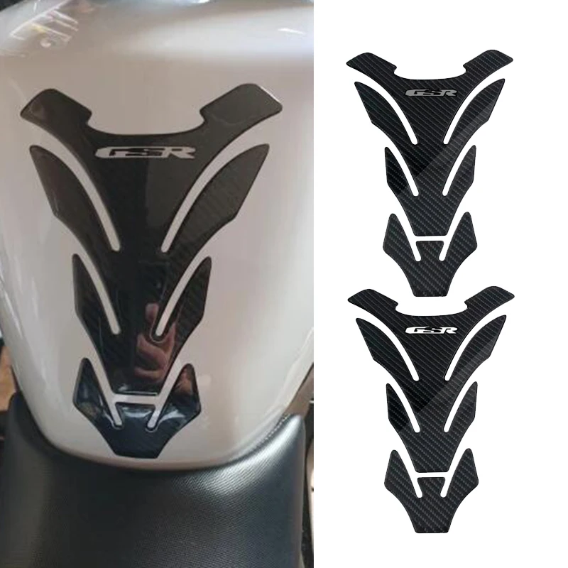 

GSR250 GSR400 GSR600 GSR750 GSR1000 Tank Pad Protector 3D Stickers Decals Motorcycle Fuel Oil For GSR 250 400 600 750 1000