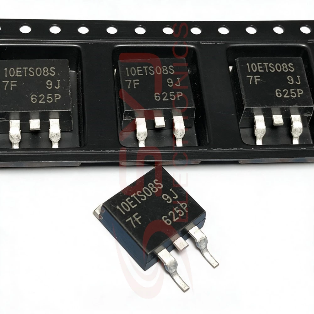 5PCS 10ETS08S STB100NF03L B6NK90Z RJP6003 FS4020 IRL3705ZS TO-263