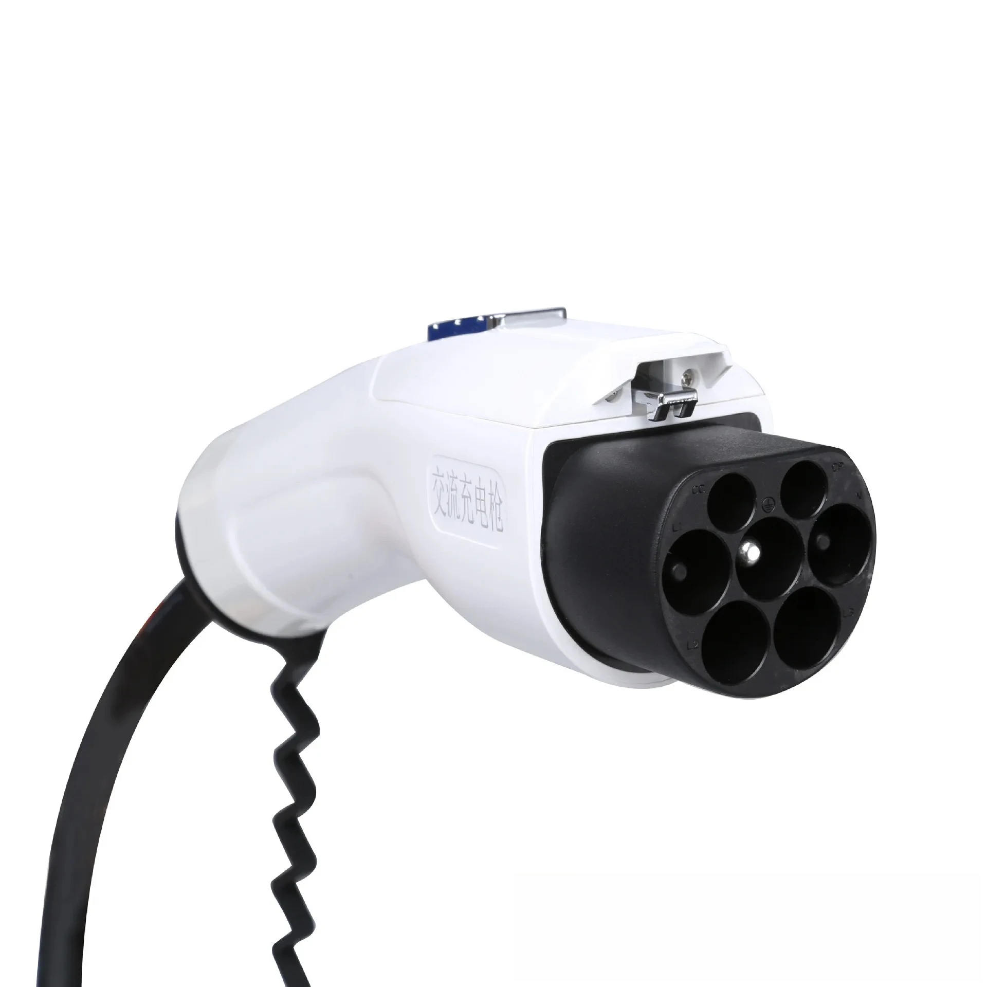 TYPE2 toGBT charger gun new energy electric vehicle national javelin to European standard pile single-phase/three-phase
