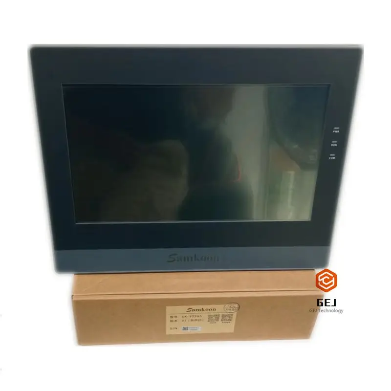 Samkoon SK-102HS V3 10.2 Inch DC 24V 1024*600 Resolution with Ethernet port Touch Screen HMI