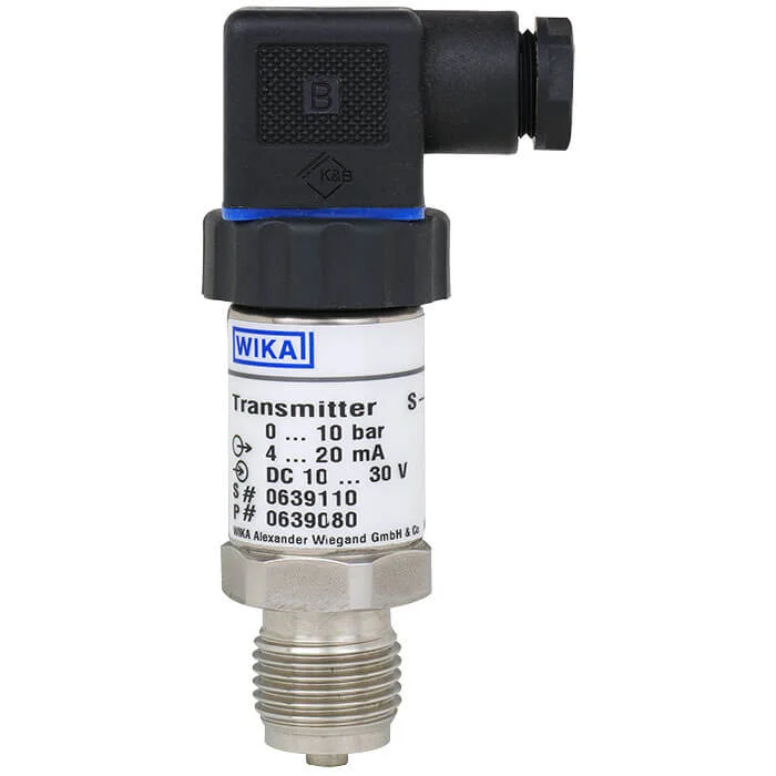 Wika  pressure transmitter pressure sensor  S-10  industrial application