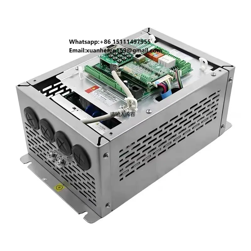AS380 Integrated Controller Modern Design Passenger Elevator Parts Apartment/Residential/Hotel AC Drive Gearless Traction