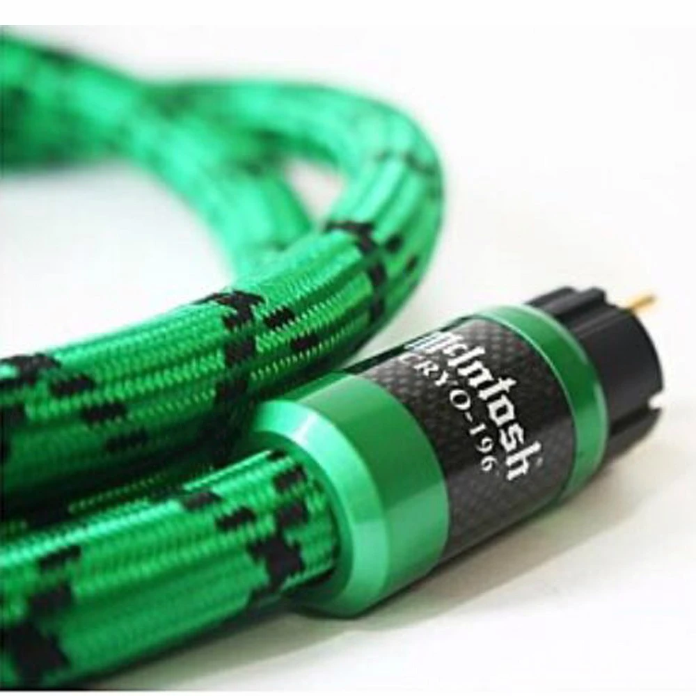 Mcintosh Signature US / EU Power Cord Amplifier CD Player power cord cable Hifi audio power cable
