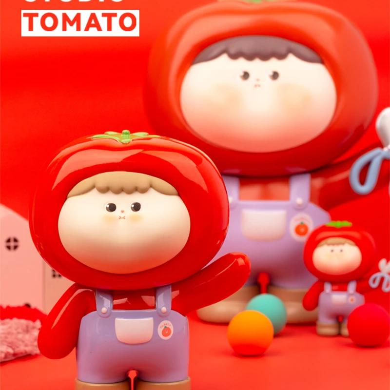 Amar Lilith Farm Tomatoes Doll Cute Anime Figure Desktop Ornaments Collection Gift