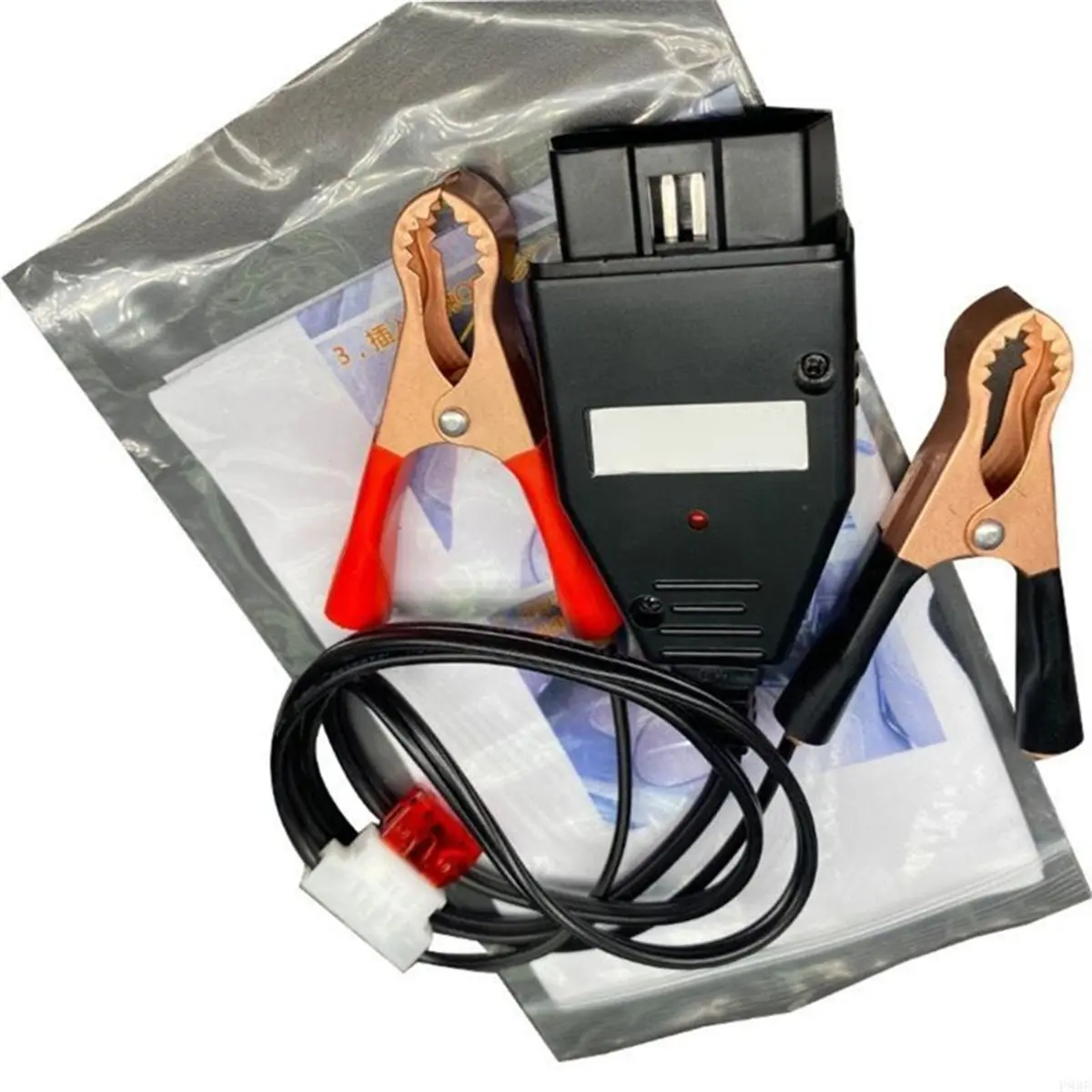 HAPPY EVER Car Power Supply Cable Vehicle Emergency Power Cable OBD2 Car Memory Saver Cord