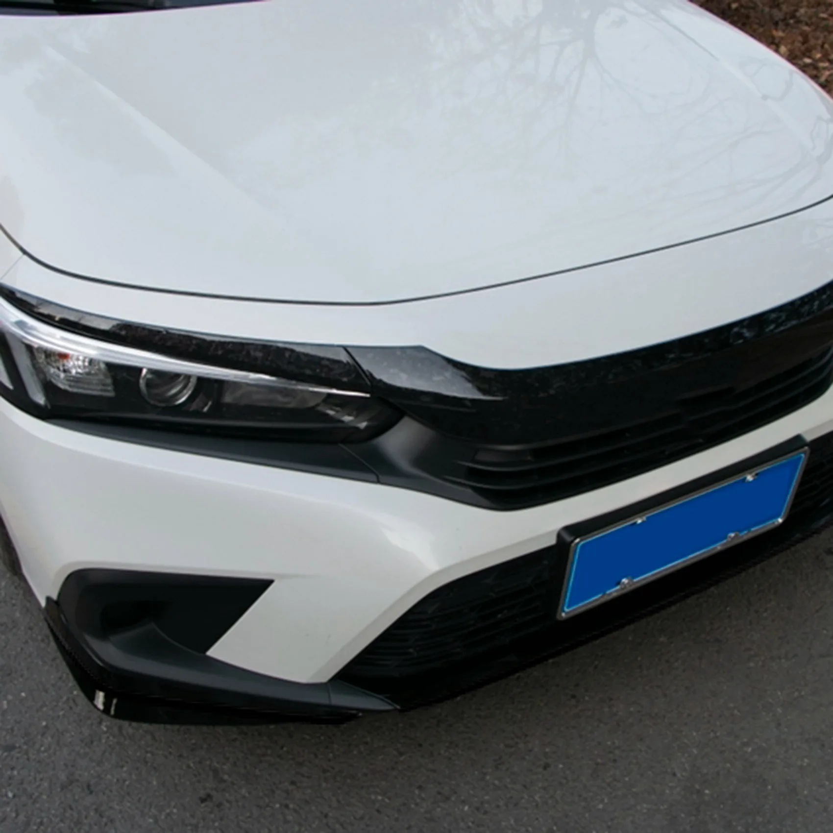 

Car Front Bumper Side Spoiler Guard For Honda Civic 11Th 2022 Car Body Modification Kit