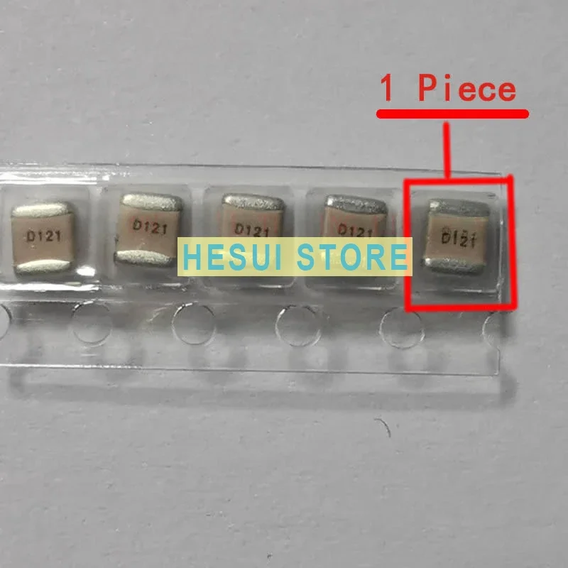 120pF 300V RF Microwave Capacitors Ceramic 1111 Size High Q Low ESR ESL Noise a121J D121 Porcelain P90 Multilayer RF Capacitors