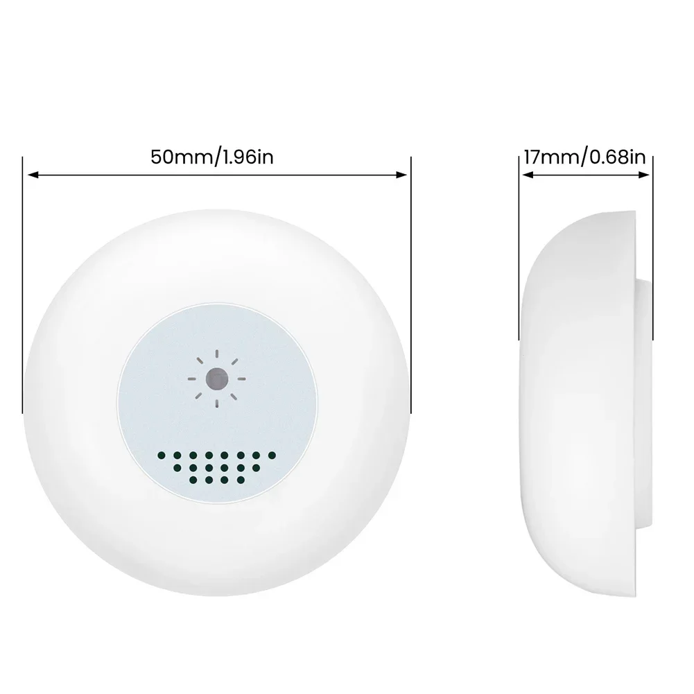 สําหรับ ZigBee Light Sensor ใหม่บ้านความสว่างเครื่องตรวจจับความสว่าง 5*4.5*3 ซม. ควบคุมความสว่าง Light Sensor ไฟฟ้าอุปกรณ์