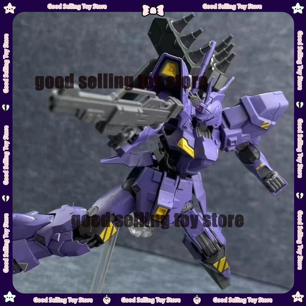 재고 JUJIANG HG 1/144 AMS-123X Varguil 액션 피규어, 달 조립 모델 키트, 로봇 플라스틱 모델 장난감, 맞춤형 어린이 선물