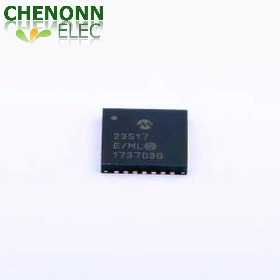 10PCS/LOT MCP23S17-E/ML (I/O Expanders)