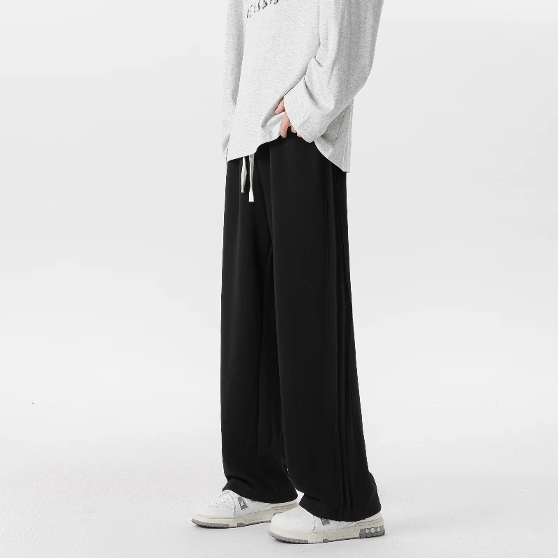 

Men's Wear Trendy Tapered Jogger Men's Sports Pants Loose Stretchy Comfortable Versatile Daily Running Pants Casual Stylish