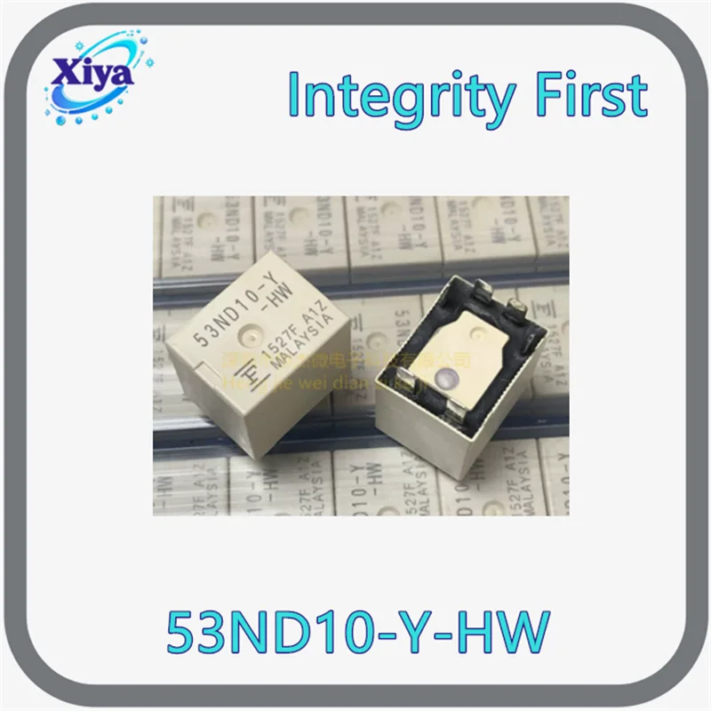 (5/20 units) 53ND10-Y-HW Automotive Relay 6-pin 10V 100% Brand New & Original Fast Shipping Integrity First