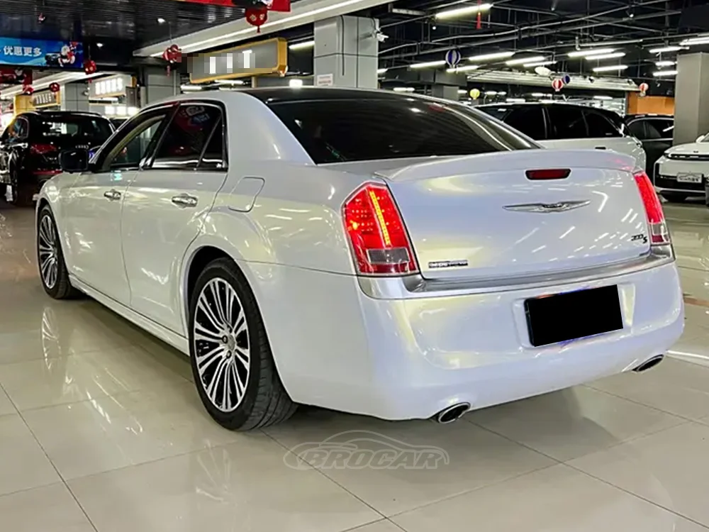 For 2012--2018 Chrysler 300 300C 300S Roof Spoiler High Quality ABS Plastic Gloss Black Car Rear Spoiler Trunk Boot Wing Spoiler