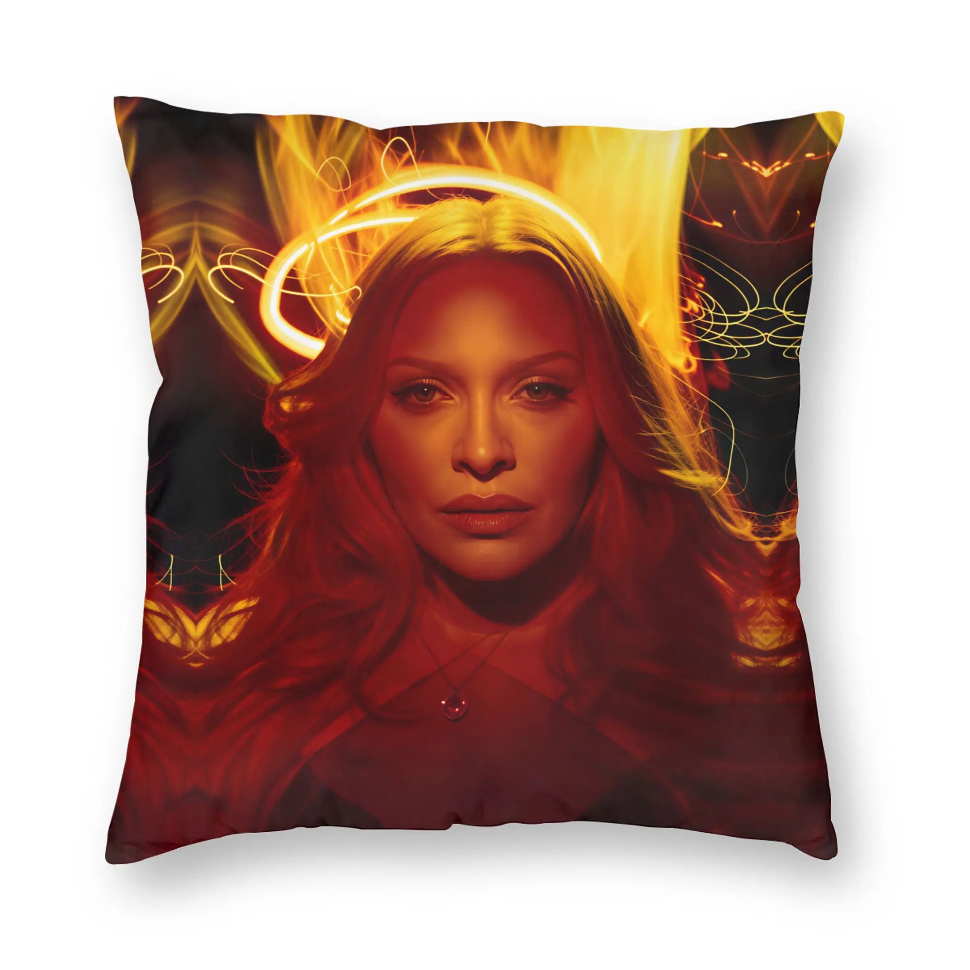 For M-Madonna Confessions II Pillow Cover  Retro Trendy Pillow Case For Sofa Couch Bed Living Room Soft Pillowcases Gift