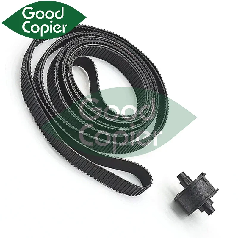 1Pc Cart Belt Q5669-60673 support for HP DesignJet T610 T1100 Z2100 Z3100 PS  24 inch A1