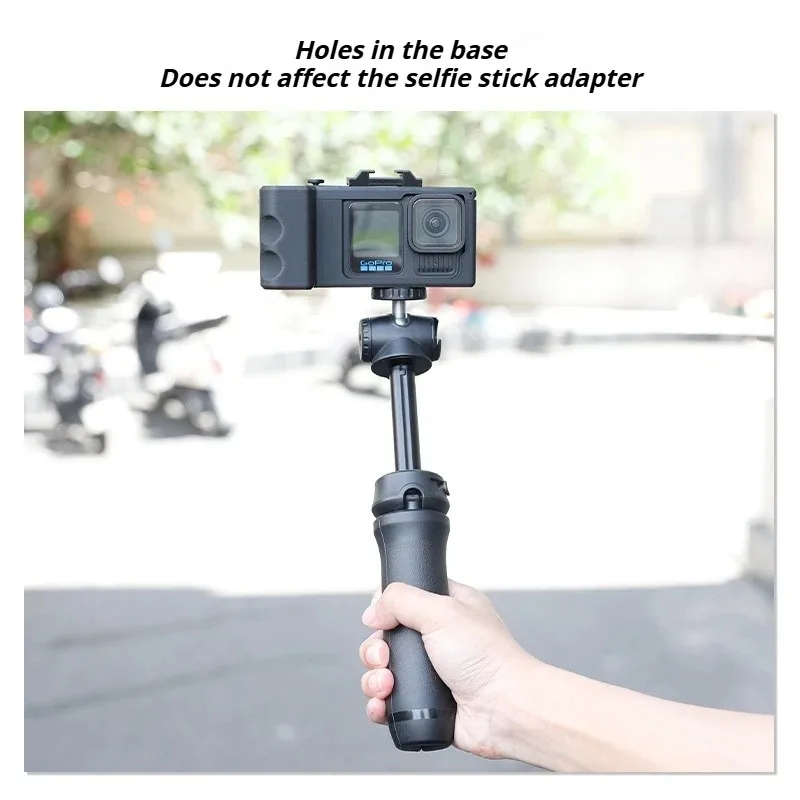 For GoPro Hero 9/10/11/12/13 StreetGrip Vlog Holder Photo Handle Sports Camera Quick Release Grip Holder GOPRO Shoot Accessories - view 5