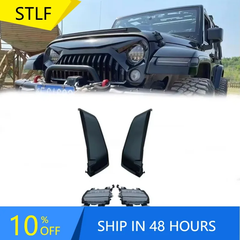 

Zuimi High-end Gobison 4X4 2007-2017 Auto Accessories Jk To Jl Fender Flares For WRANGLER JK Auto Body Systems