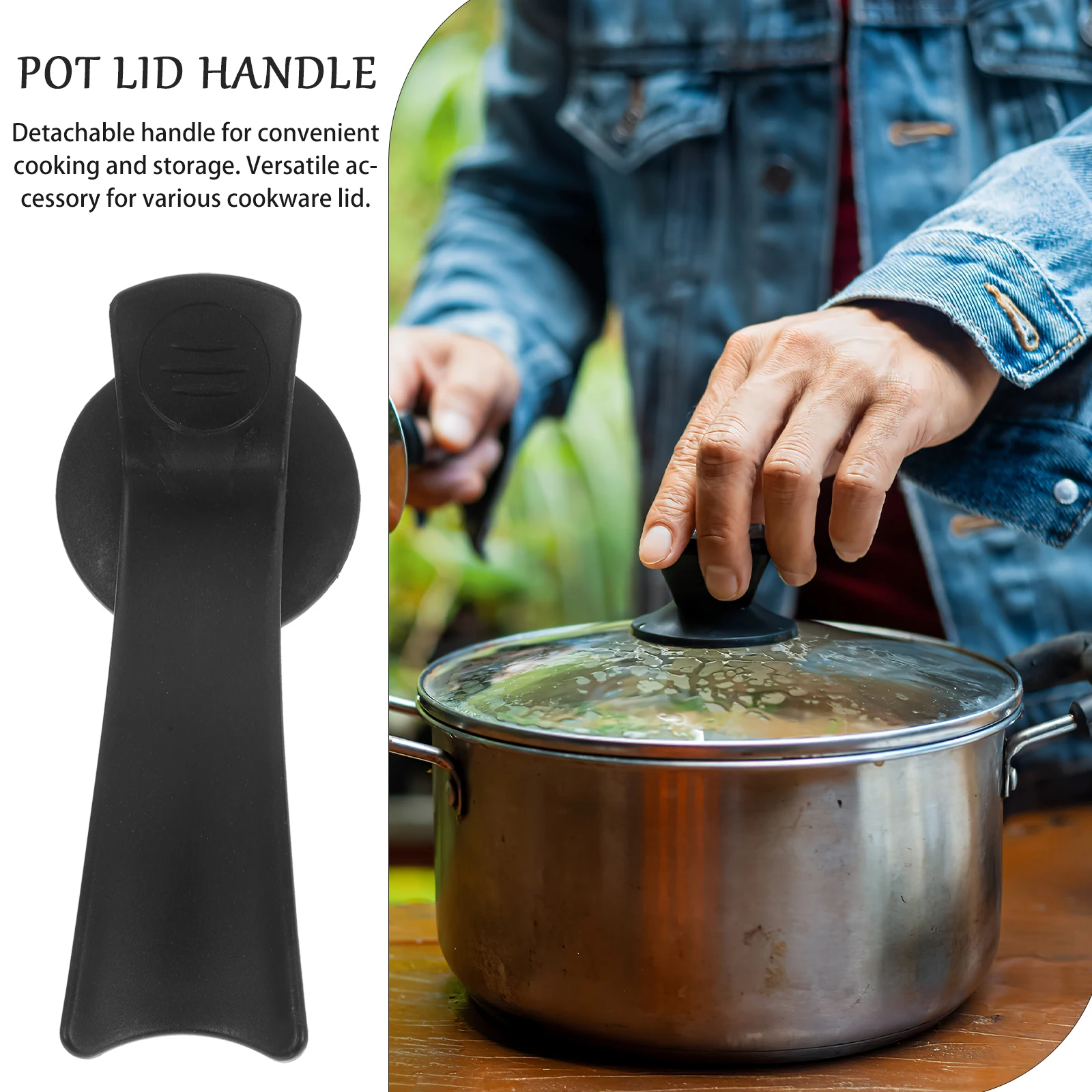 

Lid Handle Universal Pot Handles Household Knob Kitchen Cooking Replacement Knobs Cookware